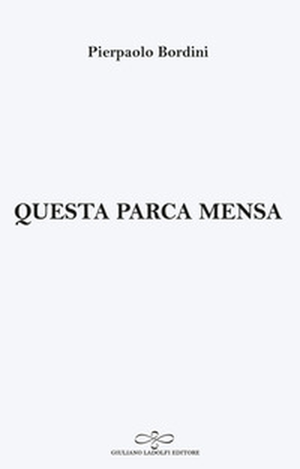 Questa parca mensa - Librerie.coop Questa parca mensa - Librerie.coop