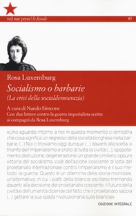 Socialismo o barbarie. La cristi della socialdemocrazia - Librerie.coop