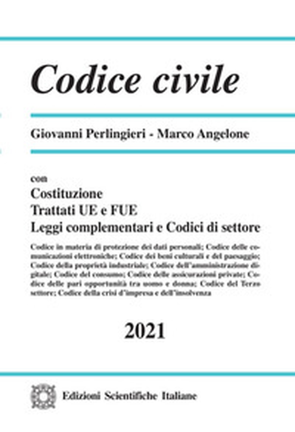 Codice civile - Librerie.coop Codice civile - Librerie.coop