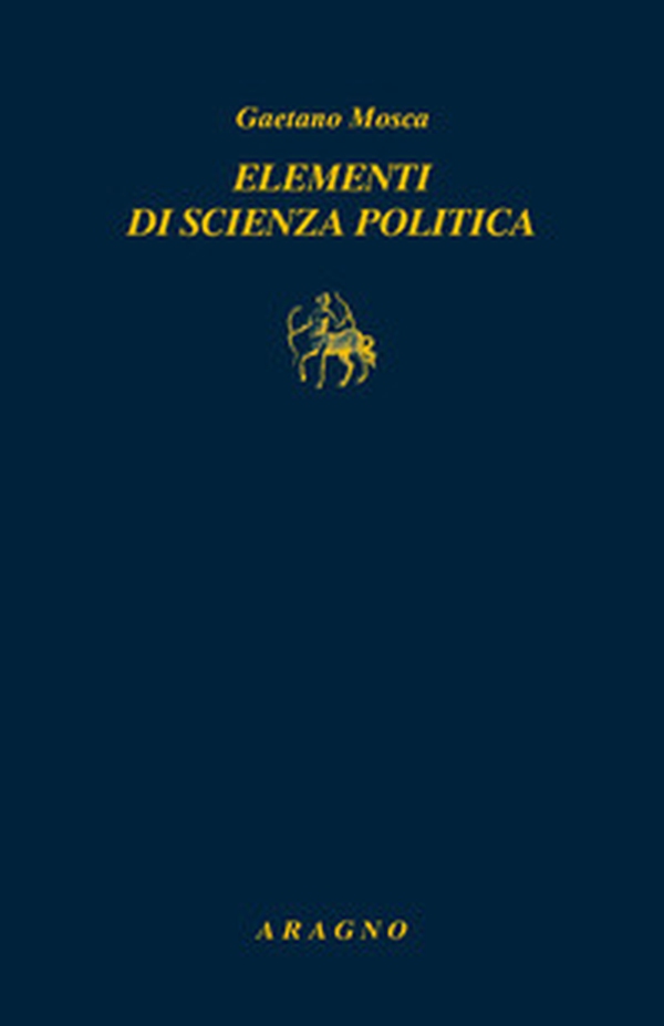 Elementi di scienza politica - Librerie.coop Elementi di scienza politica - Librerie.coop