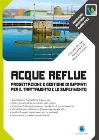 Acque reflue - Progettazione e gestione di impianti per il trattamento e lo smaltimento - Librerie.coop Acque reflue - Progettazione e gestione di impianti per il trattamento e lo smaltimento - Librerie.coop