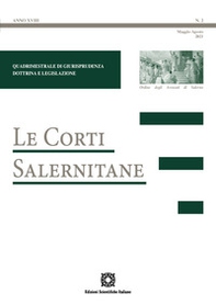 Le corti salernitane - Librerie.coop