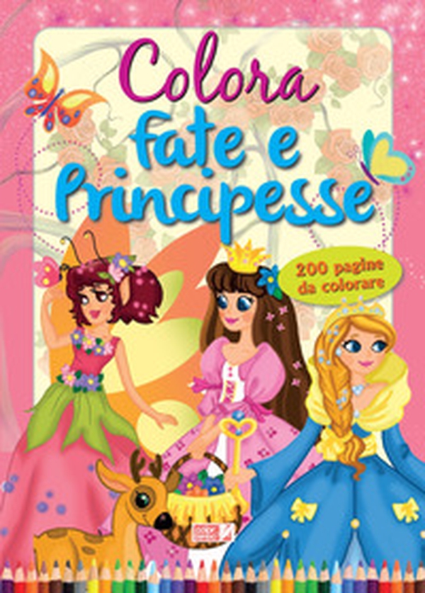 Colora fate e principesse - Librerie.coop Colora fate e principesse - Librerie.coop