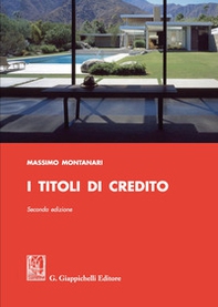 I titoli di credito - Librerie.coop I titoli di credito - Librerie.coop