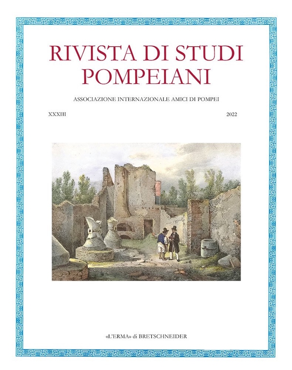 Rivista di Studi Pompeiani. 33/2022 - Librerie.coop