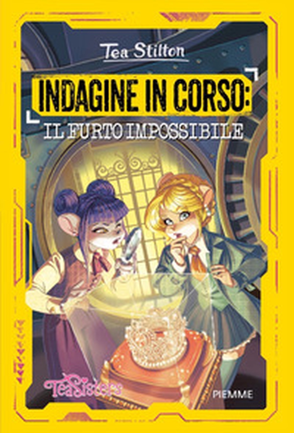Indagine in corso: il furto impossibile - Librerie.coop Indagine in corso: il furto impossibile - Librerie.coop