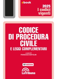 Codice di procedura civile e leggi complementari - Librerie.coop