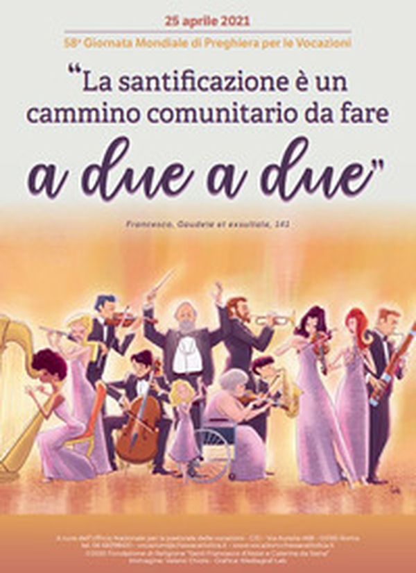 Sussidio per l'animazione pastorale. La santificazione è un cammino da fare a due a due - Librerie.coop Sussidio per l'animazione pastorale. La santificazione è un cammino da fare a due a due - Librerie.coop