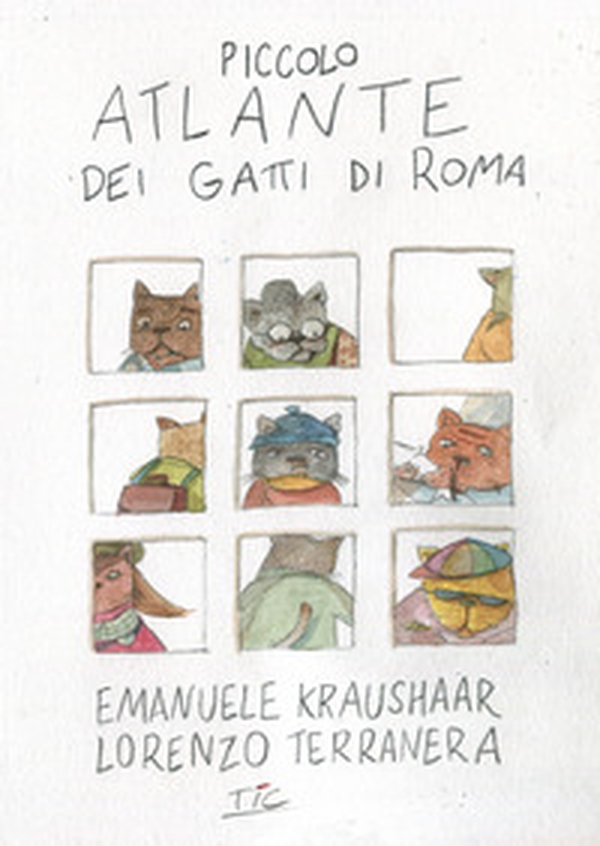 Piccolo atlante dei gatti di Roma - Librerie.coop