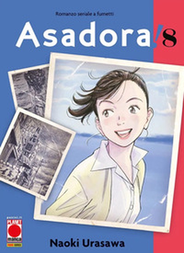 Asadora! - Vol. 8 - Librerie.coop Asadora! - Vol. 8 - Librerie.coop