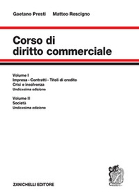 Corso di diritto commerciale - Vol. 1 - Librerie.coop