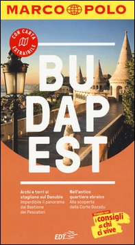 Budapest. Con atlante stradale - Librerie.coop