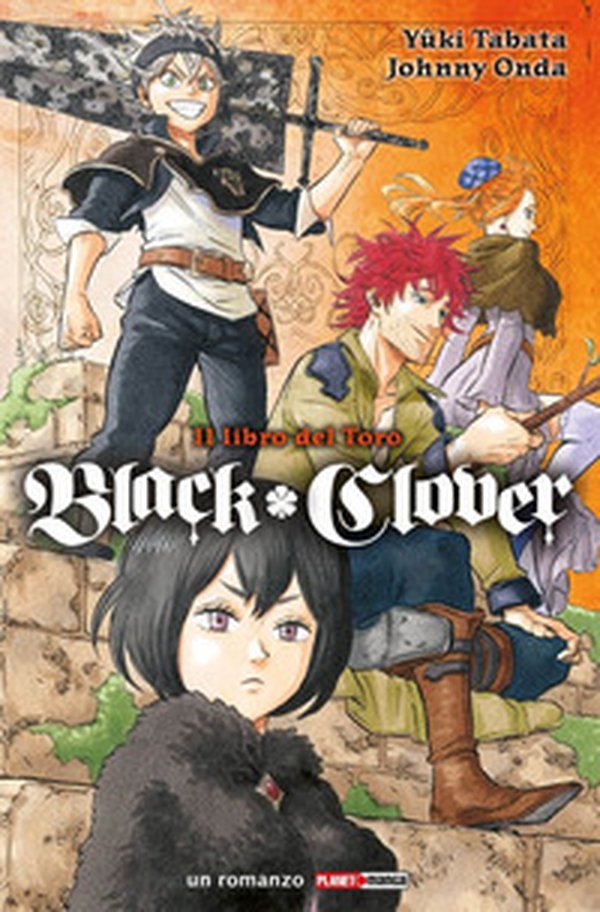 Black Clover. Il libro del toro - Librerie.coop Black Clover. Il libro del toro - Librerie.coop