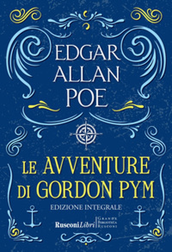 Le avventure di Gordon Pym - Librerie.coop Le avventure di Gordon Pym - Librerie.coop
