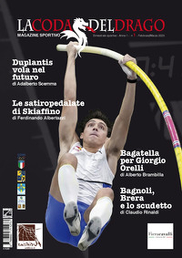 La coda del drago. Magazine di letteratura sportiva - Vol. 1 - Librerie.coop La coda del drago. Magazine di letteratura sportiva - Vol. 1 - Librerie.coop