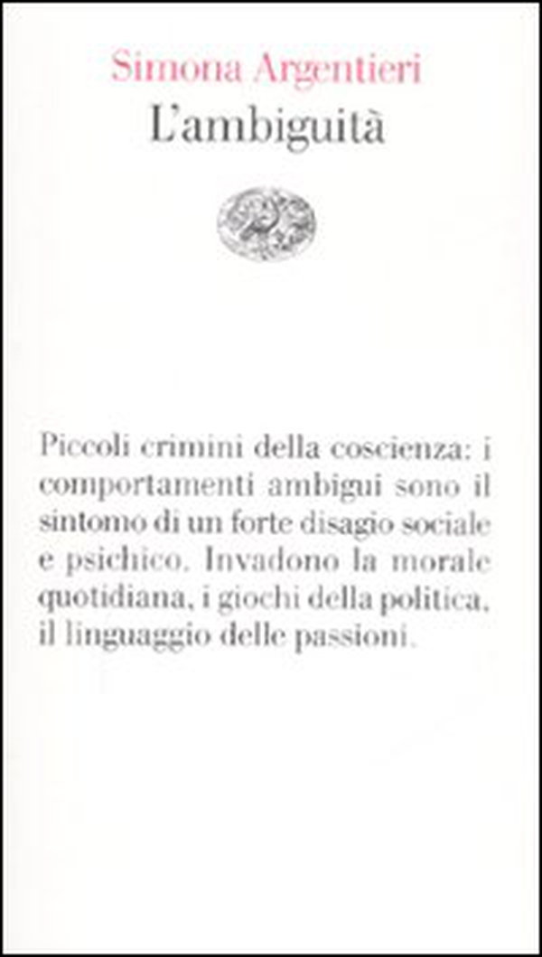 L'ambiguità - Librerie.coop L'ambiguità - Librerie.coop