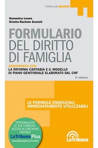 Formulario del diritto di famiglia - Librerie.coop