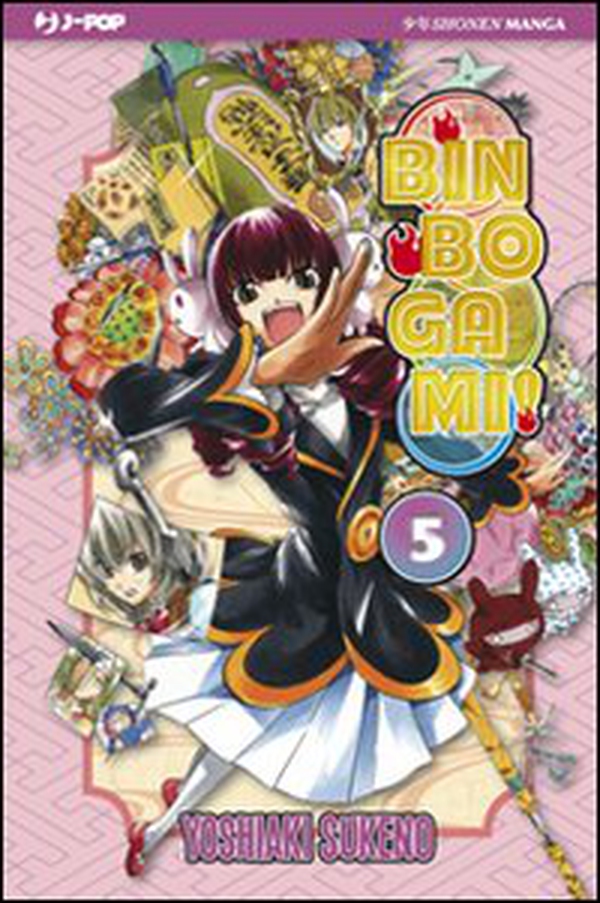 Binbogami! - Vol. 5 - Librerie.coop Binbogami! - Vol. 5 - Librerie.coop