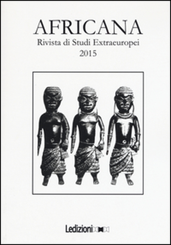 Africana. Rivista di studi extraeuropei - Librerie.coop Africana. Rivista di studi extraeuropei - Librerie.coop