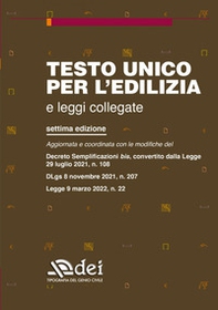 Testo unico per l'edilizia e leggi collegate - Librerie.coop