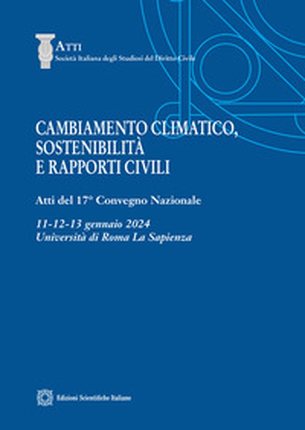 Cambiamento climatico, sostenibilità e rapporti civili - Librerie.coop Cambiamento climatico, sostenibilità e rapporti civili - Librerie.coop