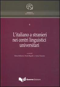 L'italiano a stranieri nei centri linguistici universitari - Librerie.coop