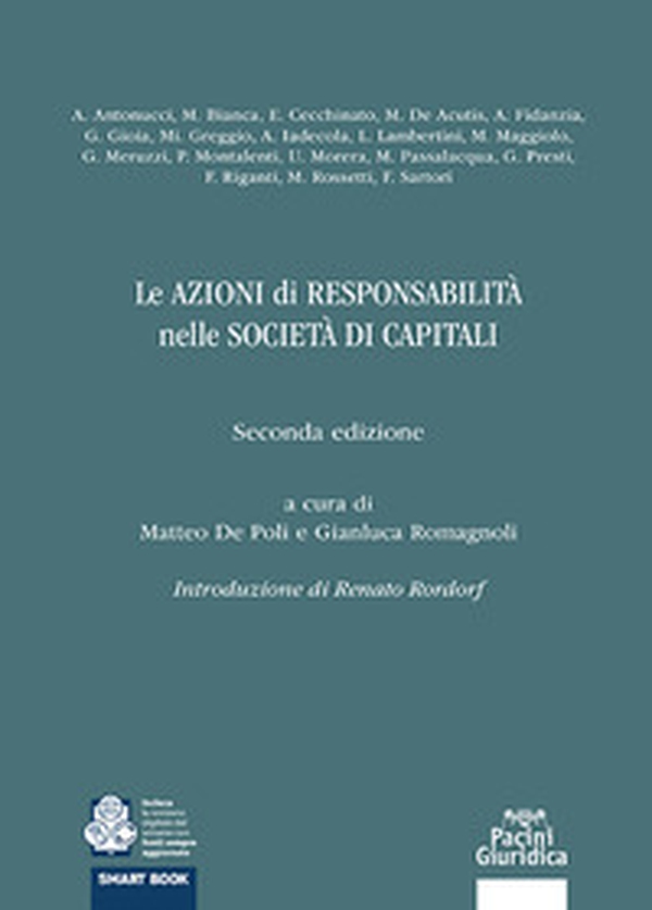 Azioni di responsabilità nelle società di capitali - Librerie.coop Azioni di responsabilità nelle società di capitali - Librerie.coop