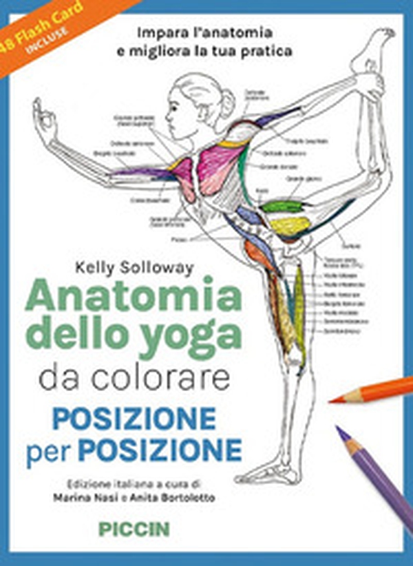 Anatomia dello yoga da colorare. Posizione per posizione - Librerie.coop Anatomia dello yoga da colorare. Posizione per posizione - Librerie.coop