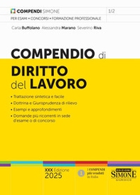 Compendio di diritto del lavoro - Librerie.coop Compendio di diritto del lavoro - Librerie.coop