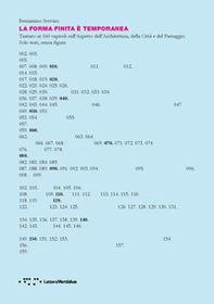 La forma finita è temporanea. Trattato in 160 capitoli sull'aspetto dell'architettura, della città e del paesaggio. Solo testi, senza figure - Librerie.coop