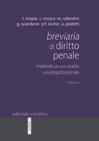 Breviaria di diritto penale. Materiali per uno studio sulla legalità penale - Librerie.coop