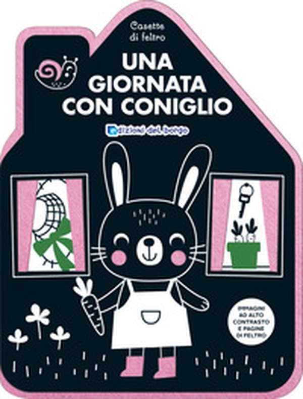 Una giornata con Coniglio. Casette di feltro - Librerie.coop Una giornata con Coniglio. Casette di feltro - Librerie.coop
