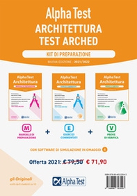 Alpha Test Architettura. Kit di preparazione - Librerie.coop