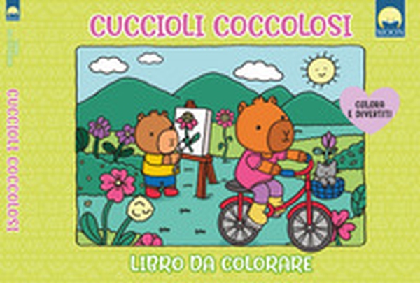 Cuccioli cucciolosi. Libro da colorare - Librerie.coop