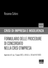 Formulario delle procedure di concordato nella crisi d'impresa - Librerie.coop