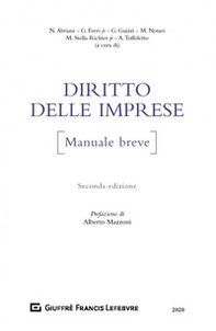 Diritto delle imprese. Manuale breve - Librerie.coop