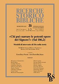 Ricerche storico-bibliche (2016) - Vol. 1\2 - Librerie.coop