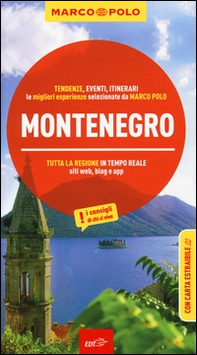 Montenegro. Con atlante stradale - Librerie.coop
