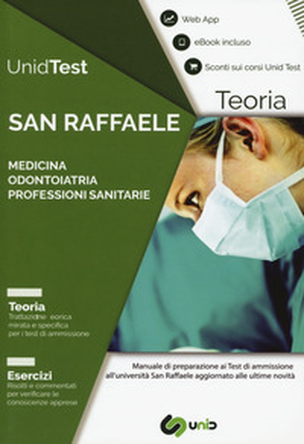 T1S UnidTest. Università San Raffaele. Teoria - Librerie.coop T1S UnidTest. Università San Raffaele. Teoria - Librerie.coop