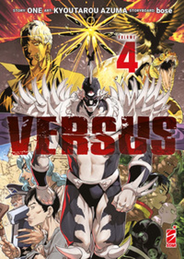 Versus - Vol. 4 - Librerie.coop Versus - Vol. 4 - Librerie.coop