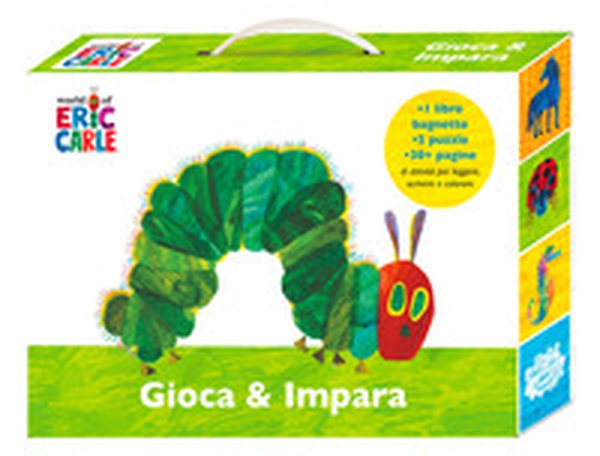 Gioca e impara. Box. World of Eric Carle - Librerie.coop Gioca e impara. Box. World of Eric Carle - Librerie.coop