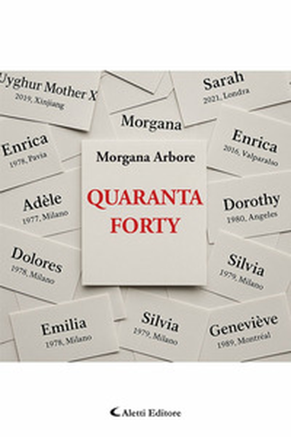 Quaranta- Forty - Librerie.coop