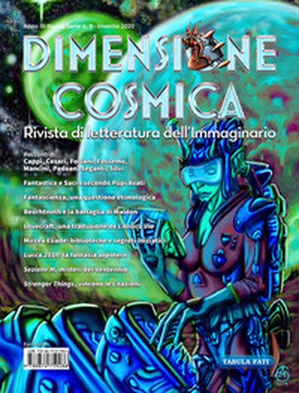 Dimensione cosmica. Rivista di letteratura dell'immaginario - Librerie.coop Dimensione cosmica. Rivista di letteratura dell'immaginario - Librerie.coop