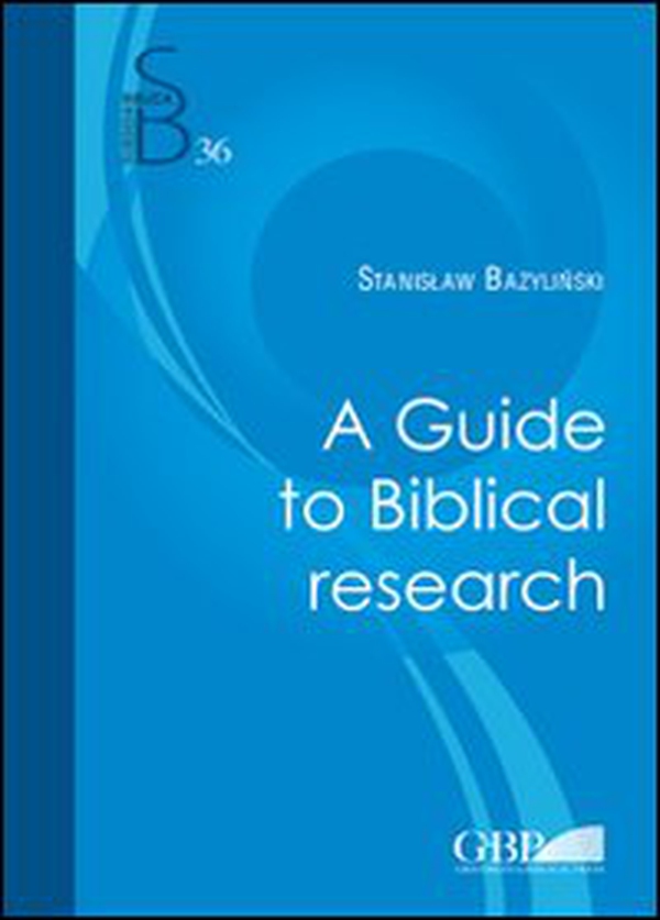 A guide to biblical research - Librerie.coop A guide to biblical research - Librerie.coop
