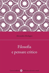 Filosofia e pensare critico - Librerie.coop