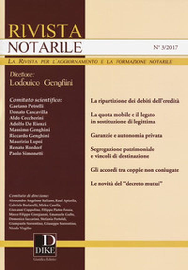Rivista notarile - Vol. 3 - Librerie.coop Rivista notarile - Vol. 3 - Librerie.coop