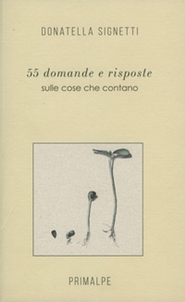 55 domande e risposte. Delle cose che contano - Librerie.coop 55 domande e risposte. Delle cose che contano - Librerie.coop