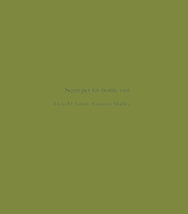 Segni per far fiorire vasi. Catalogo della mostra. Ediz. italiana e inglese - Librerie.coop Segni per far fiorire vasi. Catalogo della mostra. Ediz. italiana e inglese - Librerie.coop