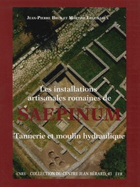 Les installations artisanales romaines de Saepinum. Tannerie et moulin hydraulique - Librerie.coop