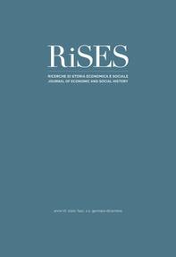 RiSES. Ricerche di storia economica e sociale - Vol. 1-2 - Librerie.coop
